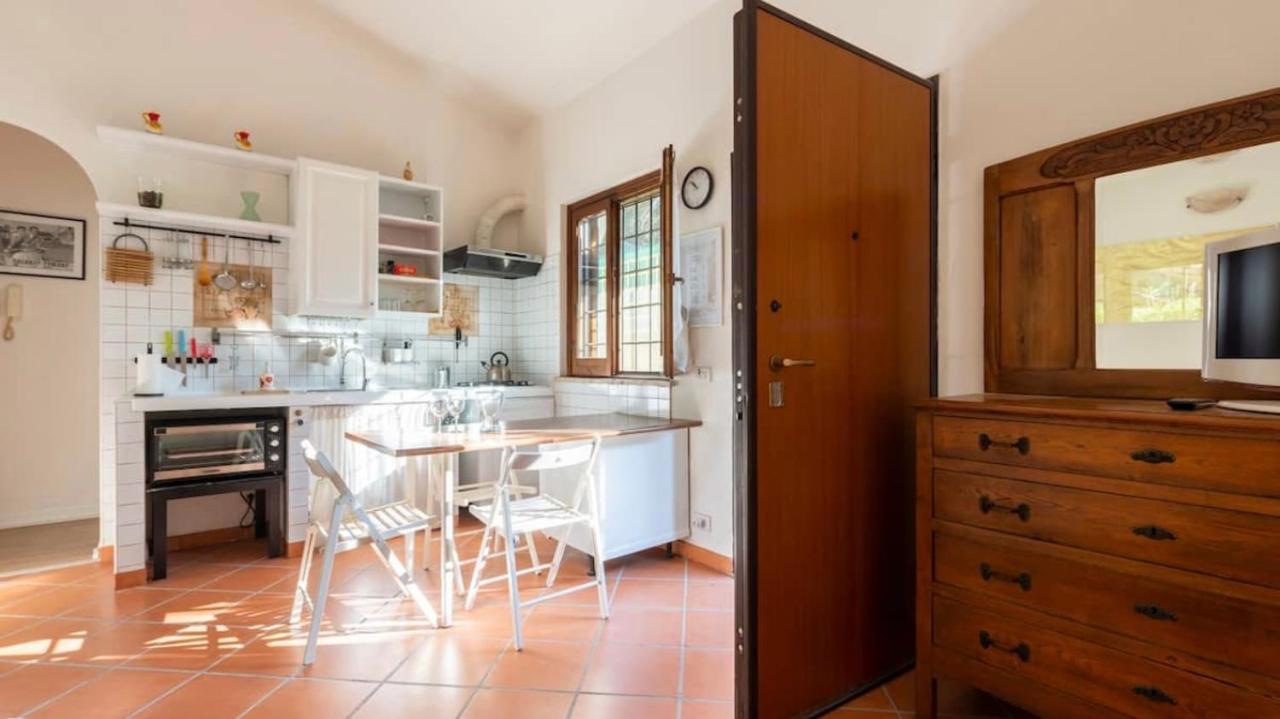 Independent House With Private Patio In Rome Villa Exteriör bild